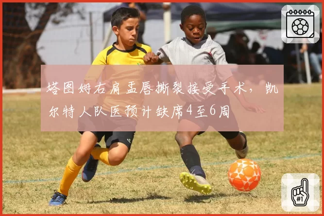 塔图姆右肩盂唇撕裂接受手术,凯尔特人队医预计缺席4至6周