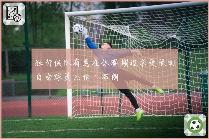 独行侠队有意在休赛期追求受限制自由球员杰伦·布朗