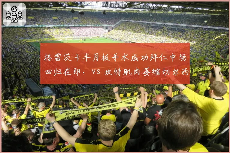 格雷茨卡半月板手术成功拜仁中场回归在即，vs 坎特肌肉萎缩切尔西赛季末难复出