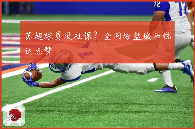 苏超球员没社保？全网给盐城和悦达点赞